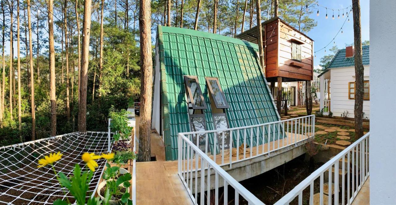 Nang Homestay Mang Den Tỉnh Kontum 외부 사진