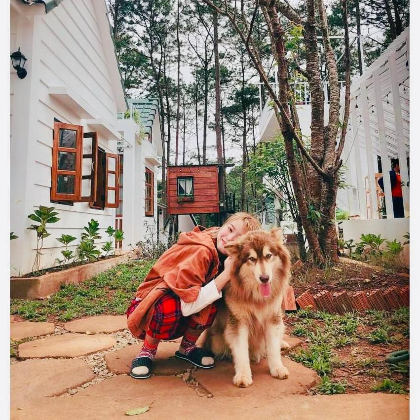 Nang Homestay Mang Den Tỉnh Kontum 외부 사진